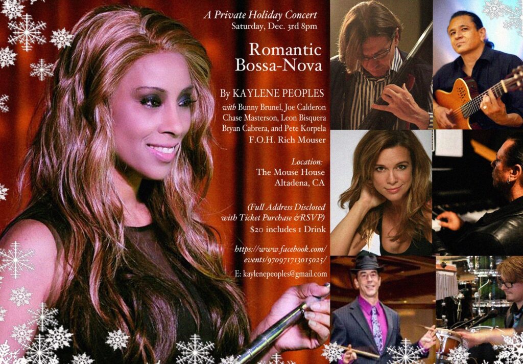 December 3, 2016 Altadena