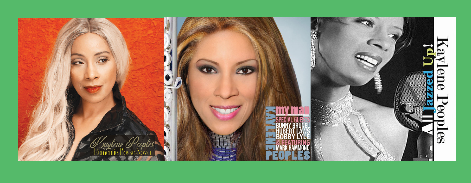 Kaylene-Peoples-Jazz-Albums
