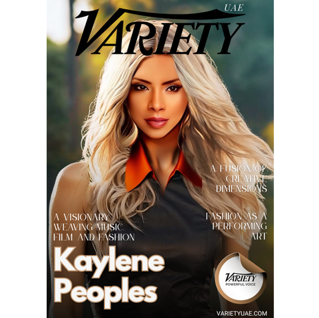 Kaylene Peoples: Variety UAE