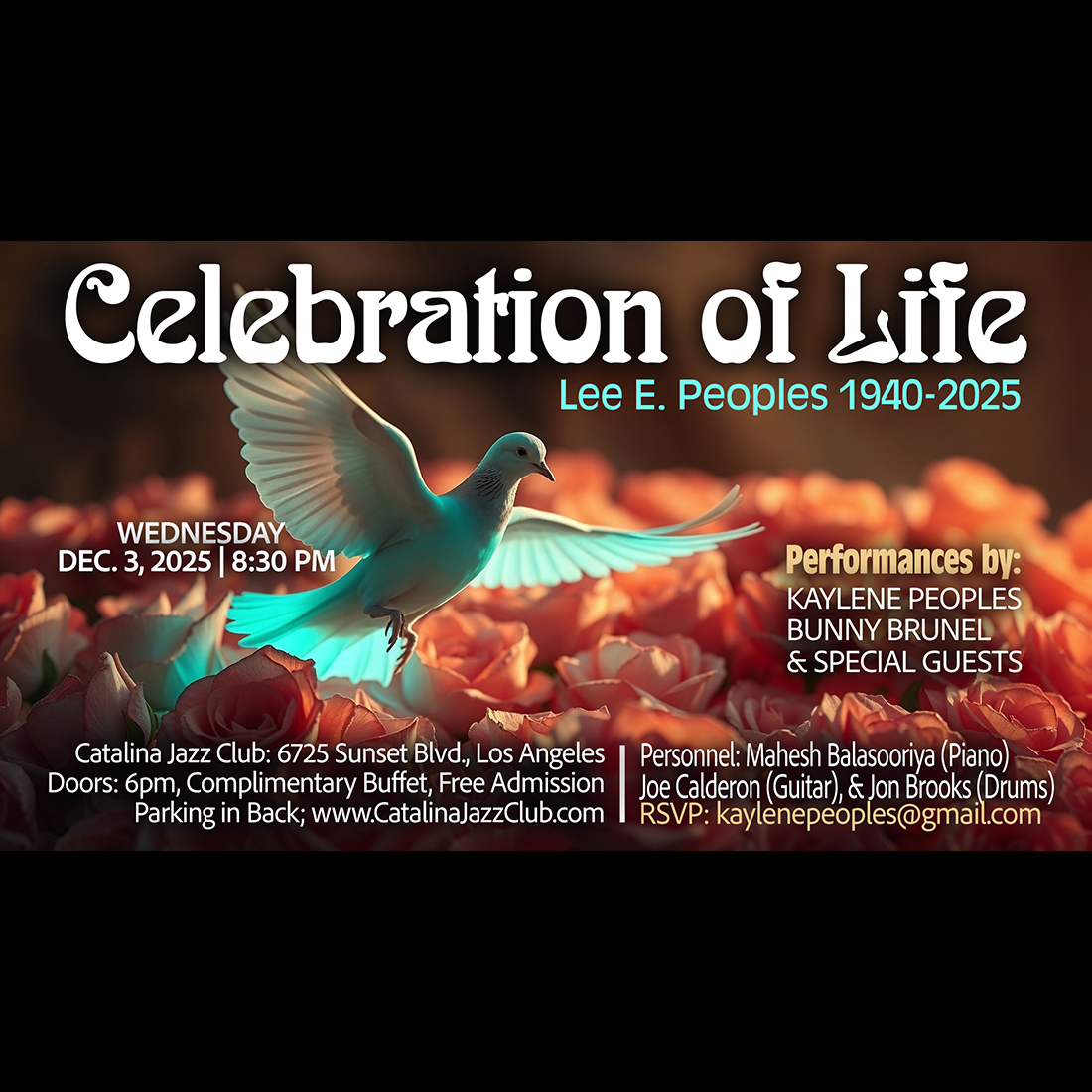 December 3, 2025 Hollywood