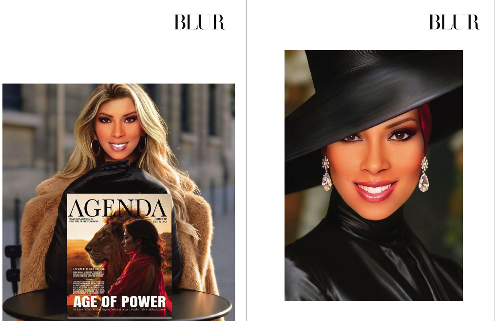 Kaylene Peoples: Blur Magazine Cover Issue #289