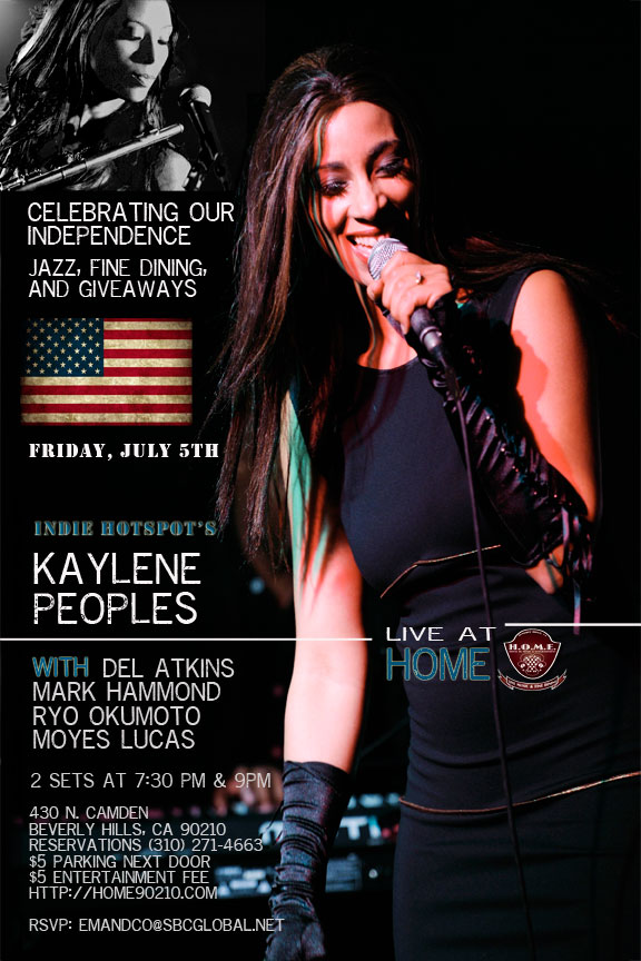 Kaylene-Peoples-HOME-Bevery-Hills-July-2013-Concert