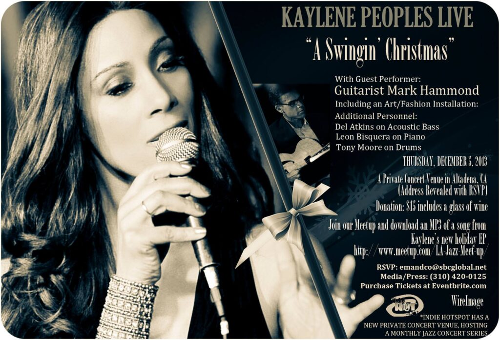 Kaylene-Peoples-Swingin-Christmas-IndieHotspot-Dec2013