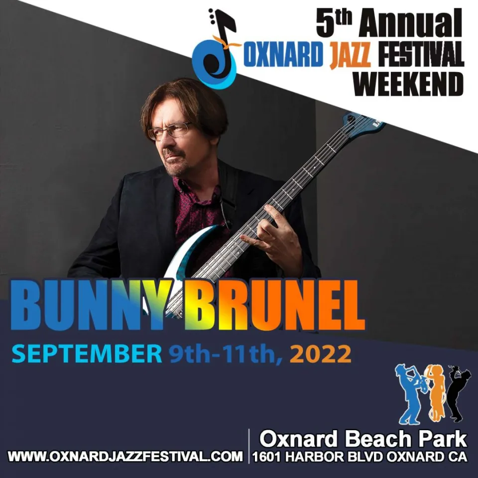 Bunny-Brunel-Oxnard-Jazz-Fest-2022