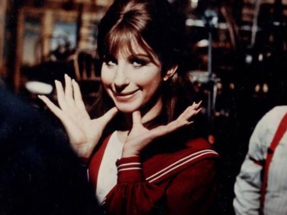 Barbra Streisand from a Scene in Funny Girl