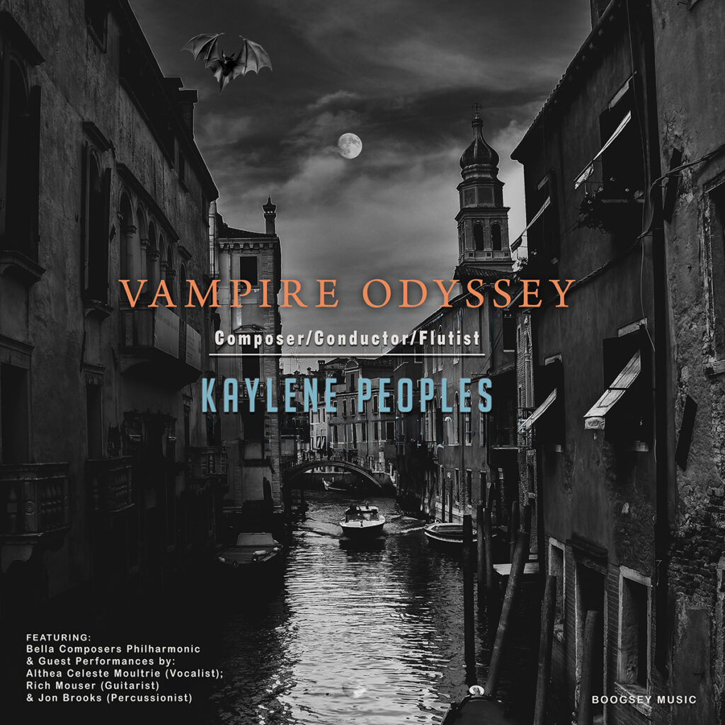 Vampire Odyssey 1&2 Composed by Kaylene Peoples