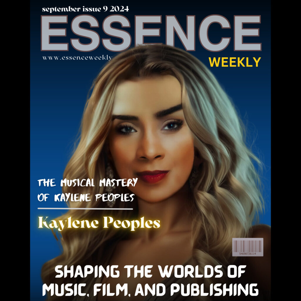 Essence Weekly Magazine: Kaylene Peoples, A Modern Renaissance Artist and Visionary