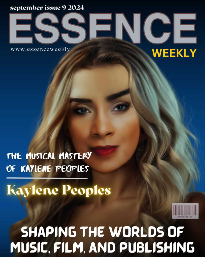 Kaylene Peoples on the Cover of Essence Weekly Issue 9