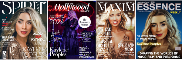 Kaylene Peoples AUG-SEPT 2024 Magazine Covers